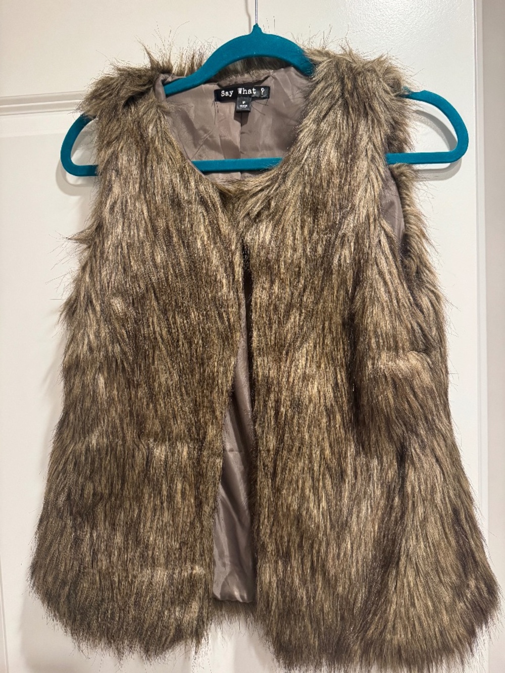 Fur vest - Picture 1 of 1